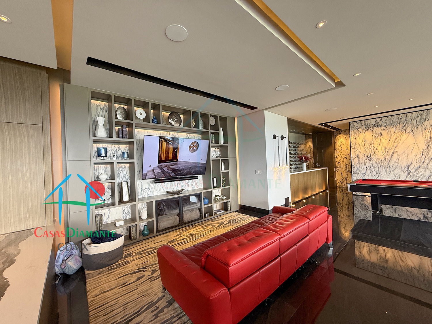 Santa Fe Punta del Parque Mini Golf - Sala de televisión 4